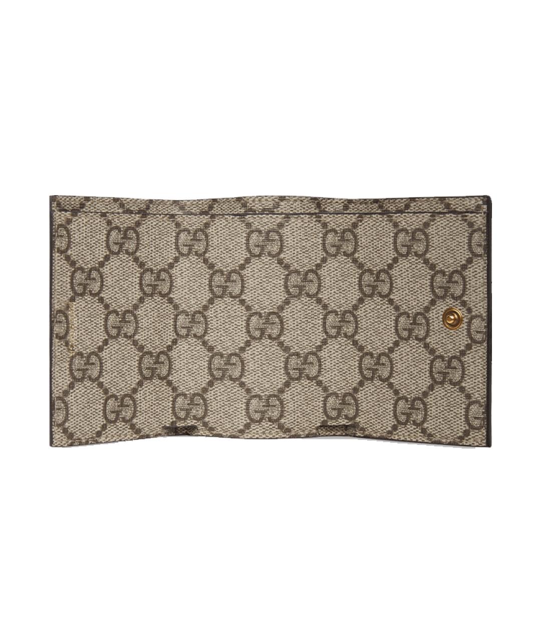 GUCCI Бежевый кардхолдер, фото 2