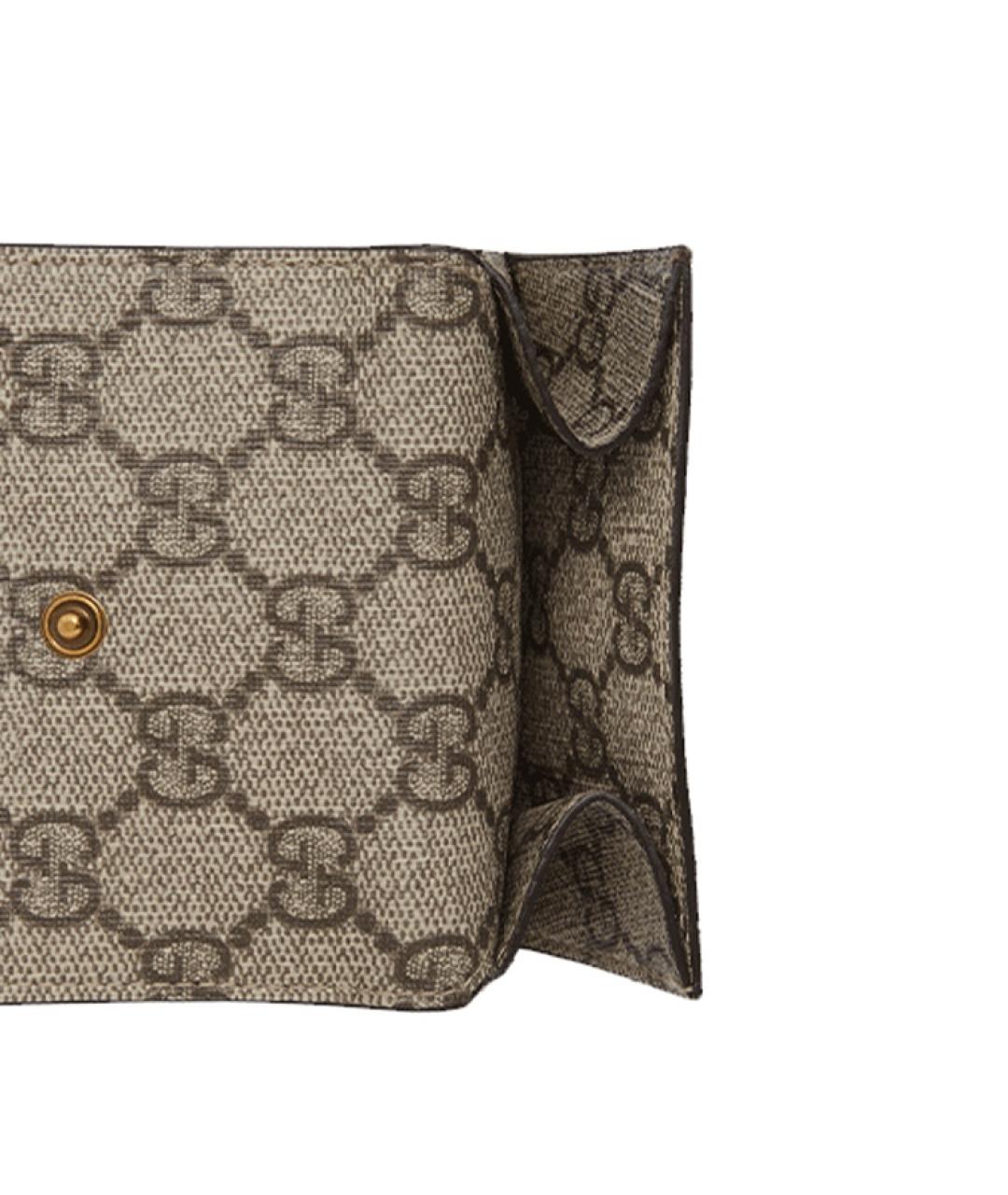 GUCCI Бежевый кардхолдер, фото 7
