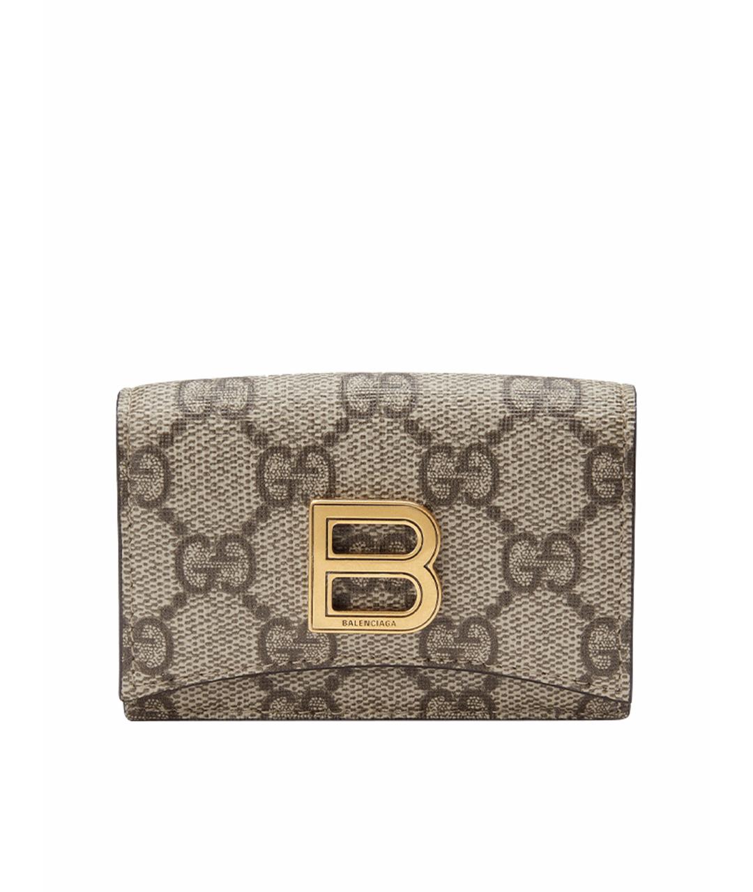 GUCCI Бежевый кардхолдер, фото 1