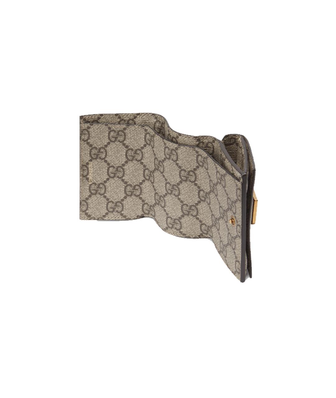 GUCCI Бежевый кардхолдер, фото 5