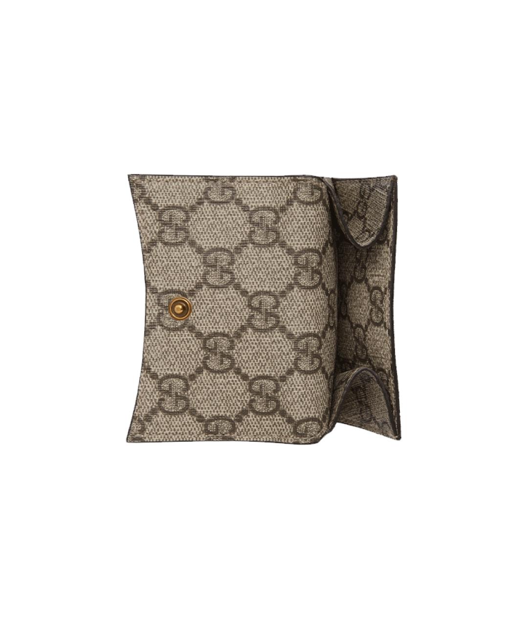 GUCCI Бежевый кардхолдер, фото 6