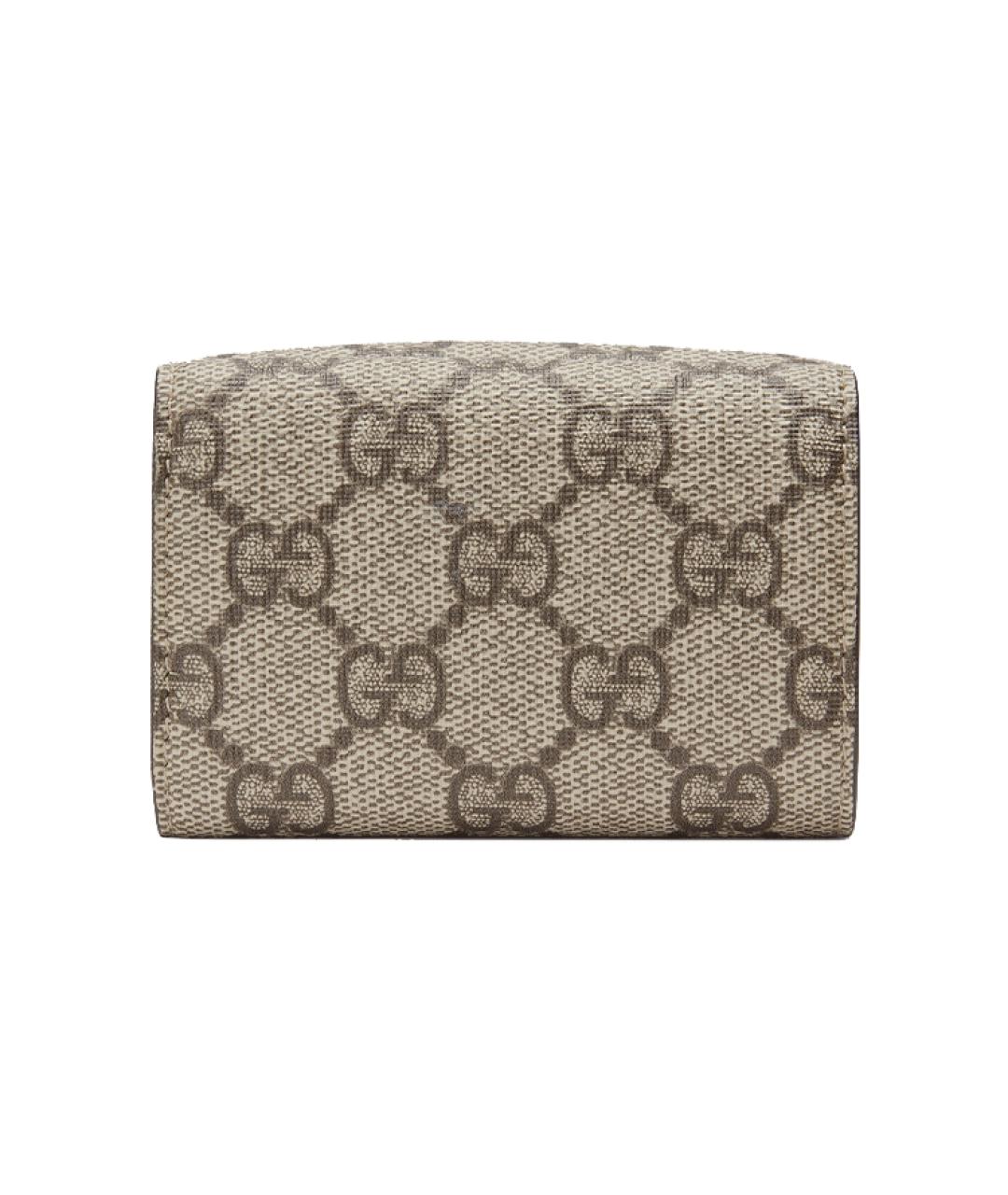 GUCCI Бежевый кардхолдер, фото 3