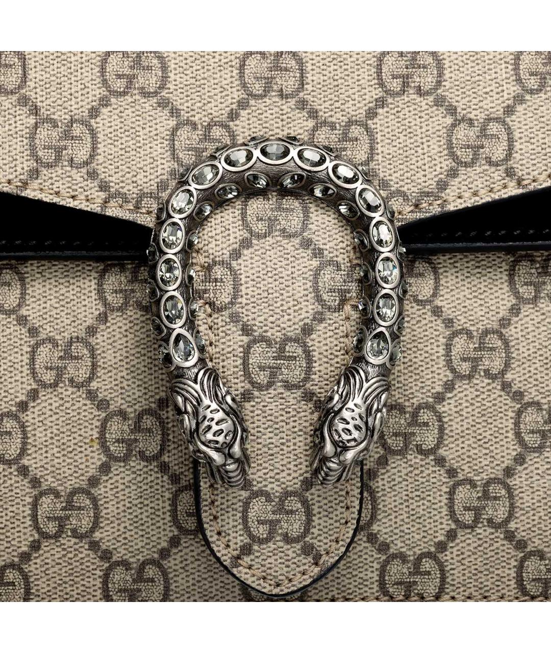 GUCCI Бежевая сумка через плечо, фото 6