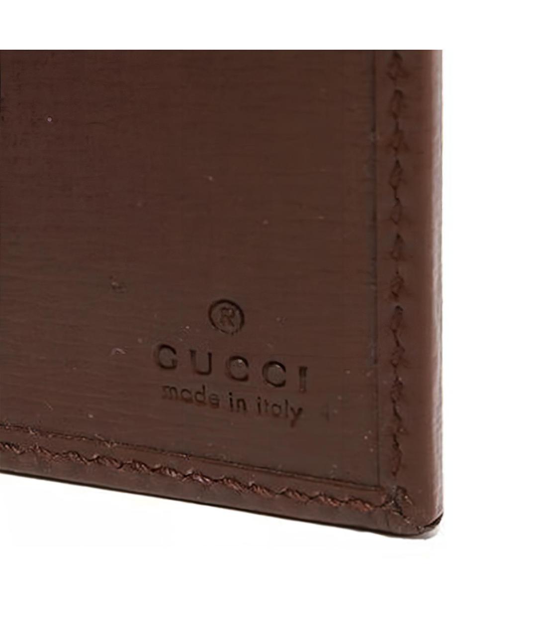 GUCCI Бежевый кардхолдер, фото 4