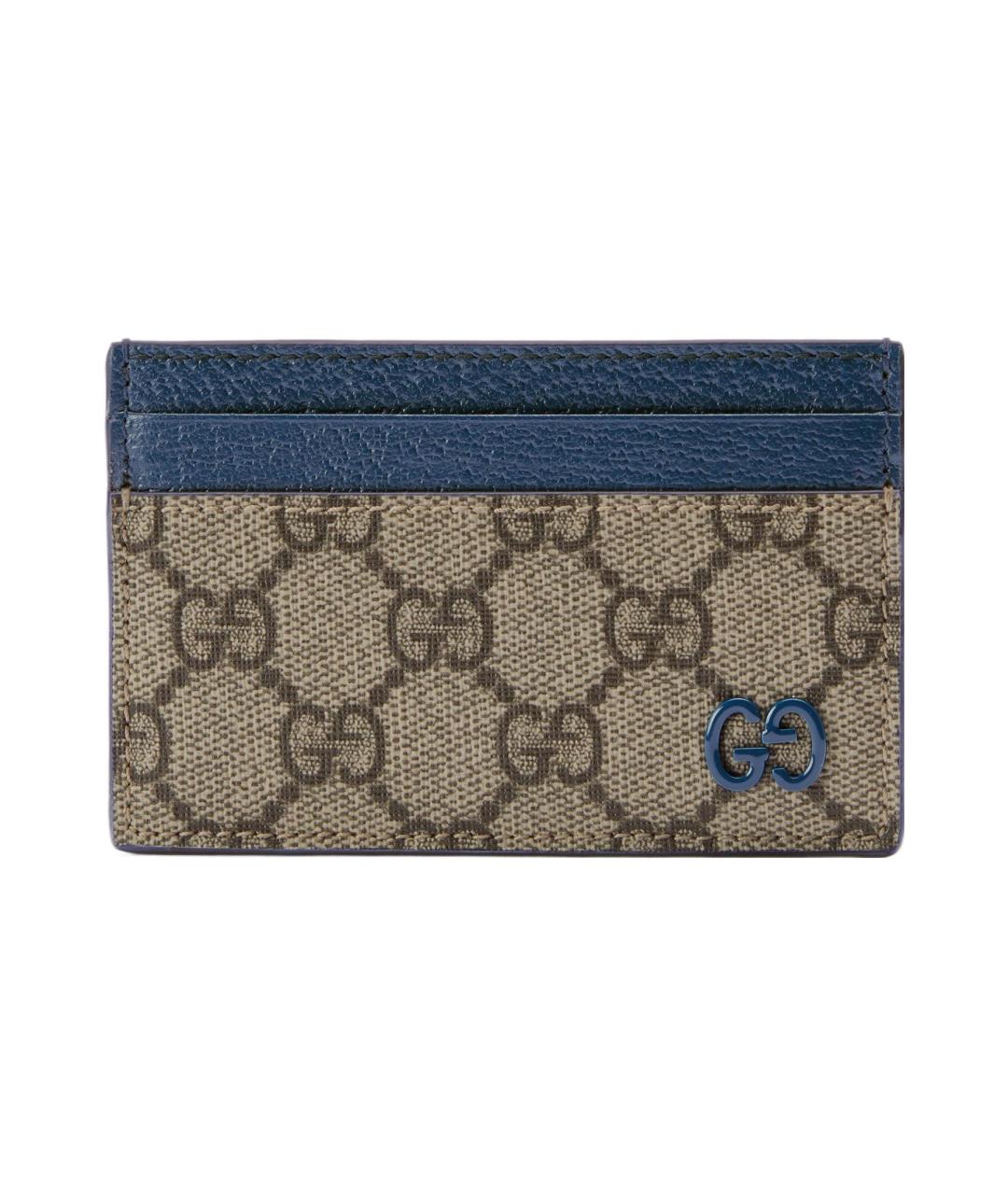 GUCCI Бежевый кардхолдер, фото 1