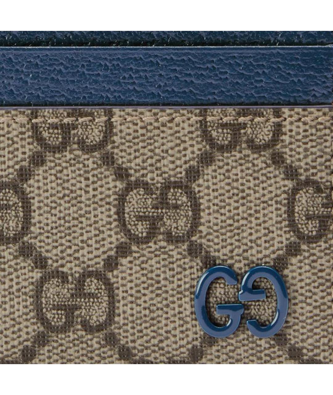 GUCCI Бежевый кардхолдер, фото 5