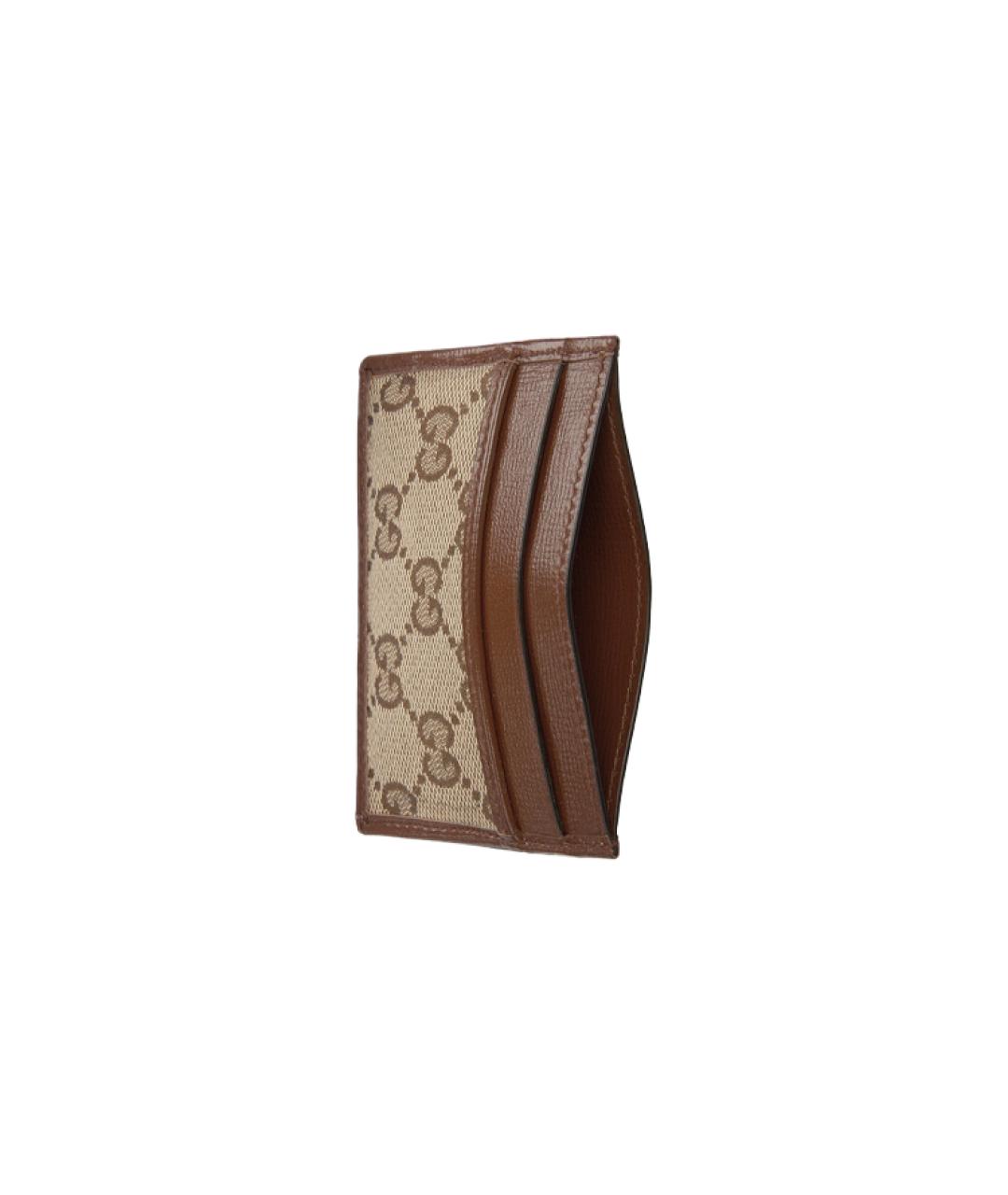 GUCCI Коричневый кардхолдер, фото 2