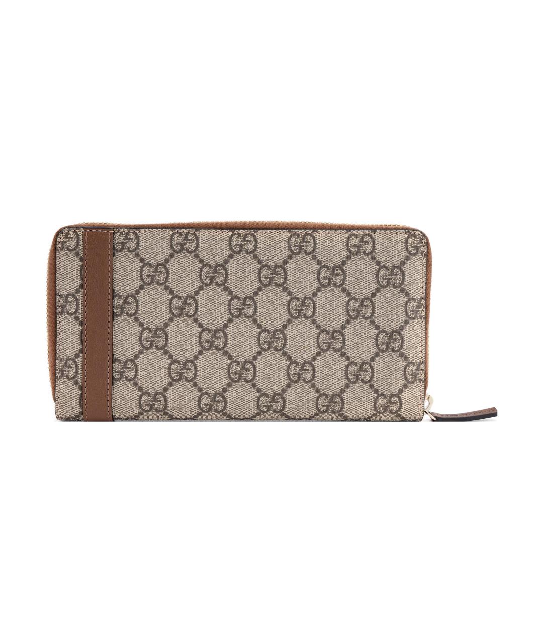 GUCCI Коричневый кошелек, фото 4