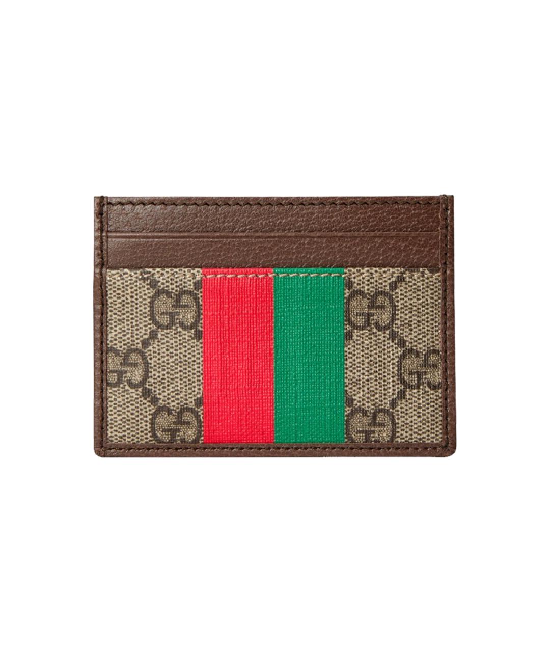 GUCCI Бежевый кардхолдер, фото 3