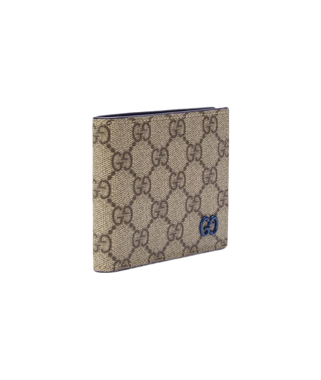 GUCCI Бежевый кошелек, фото 2