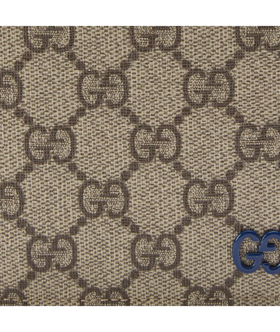 GUCCI Бежевый кошелек, фото 4