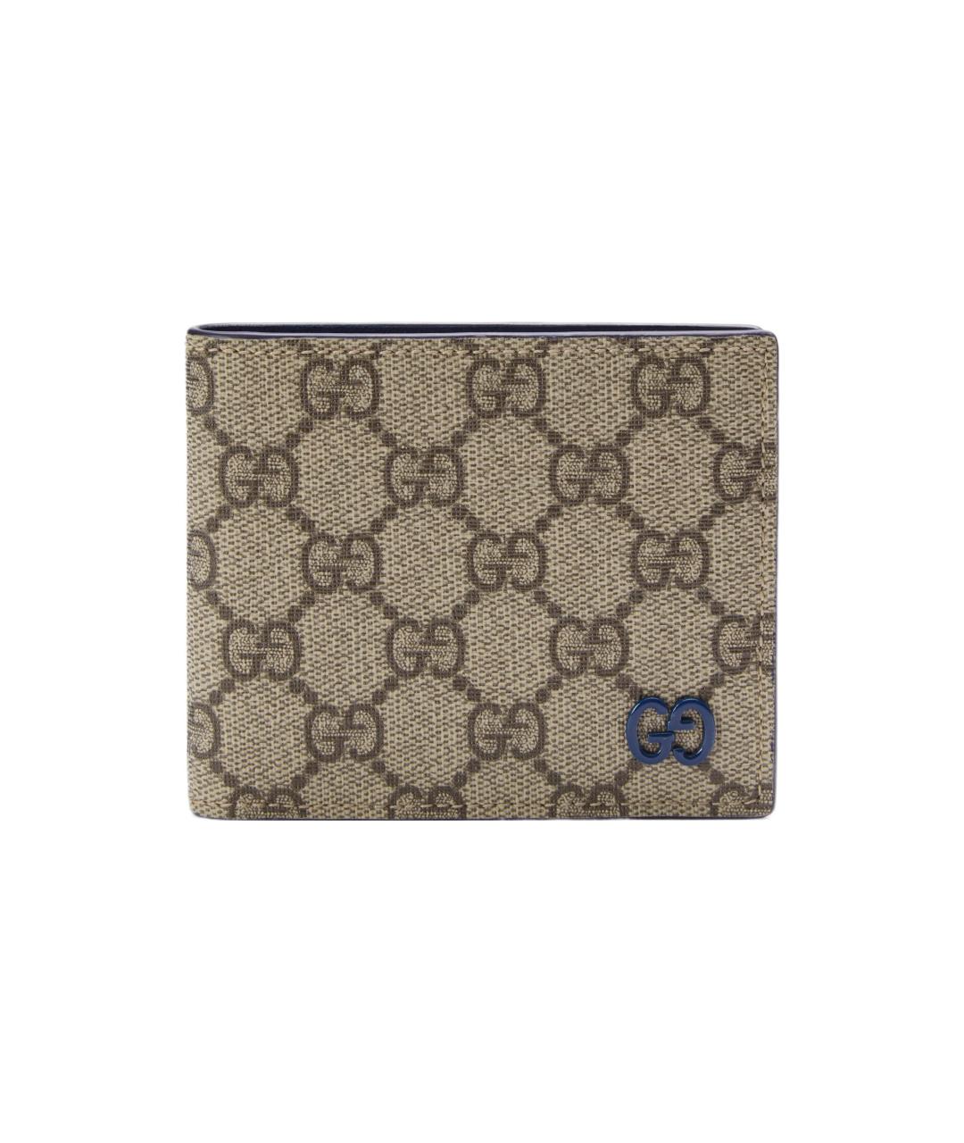 GUCCI Бежевый кошелек, фото 1