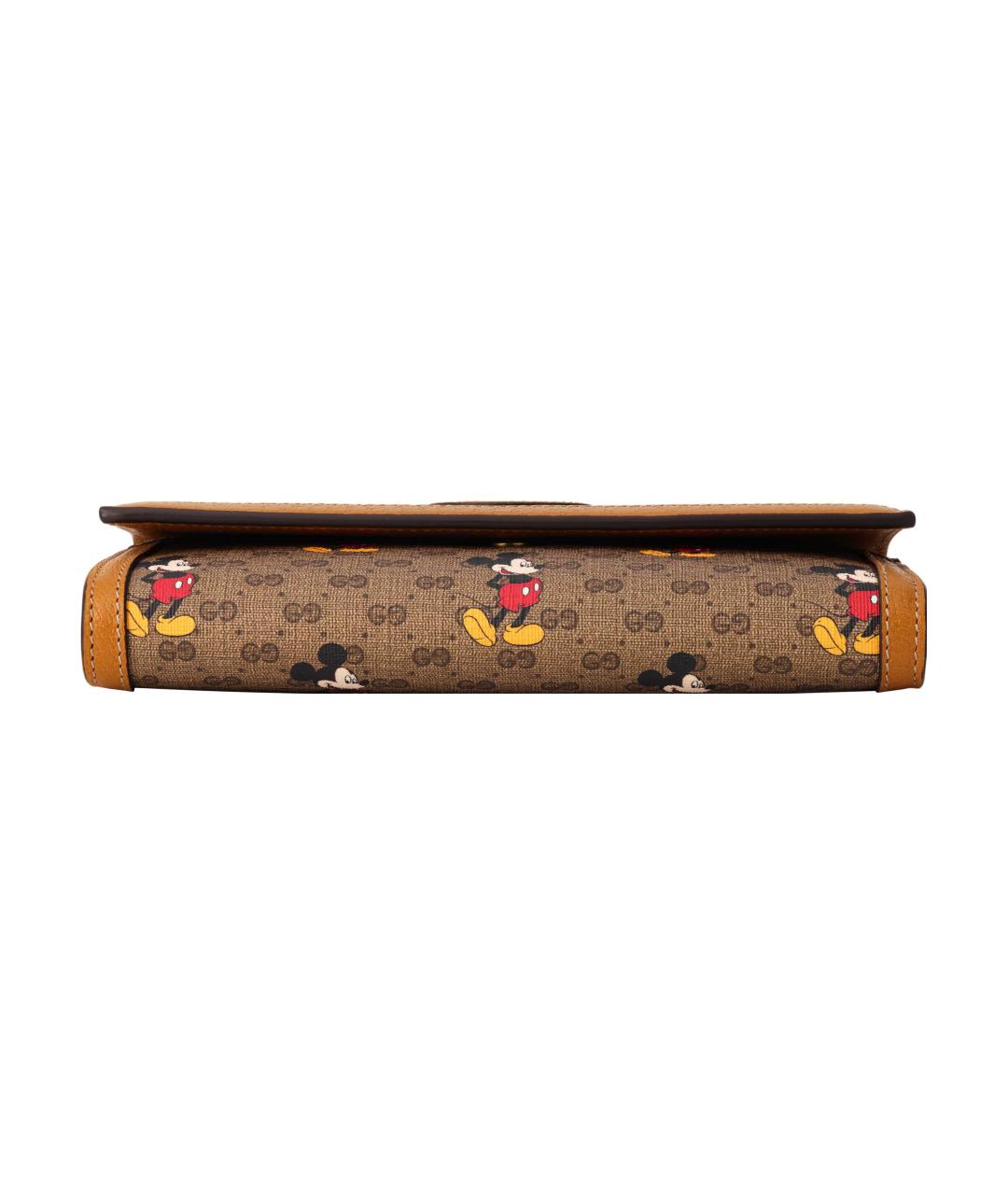 GUCCI Бежевый кошелек, фото 7