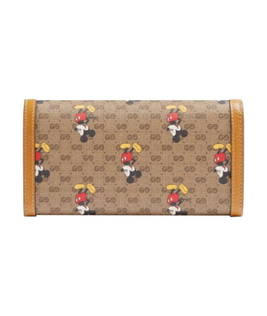 GUCCI Бежевый кошелек, фото 6