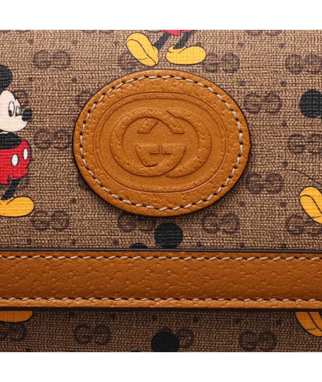 GUCCI Бежевый кошелек, фото 9