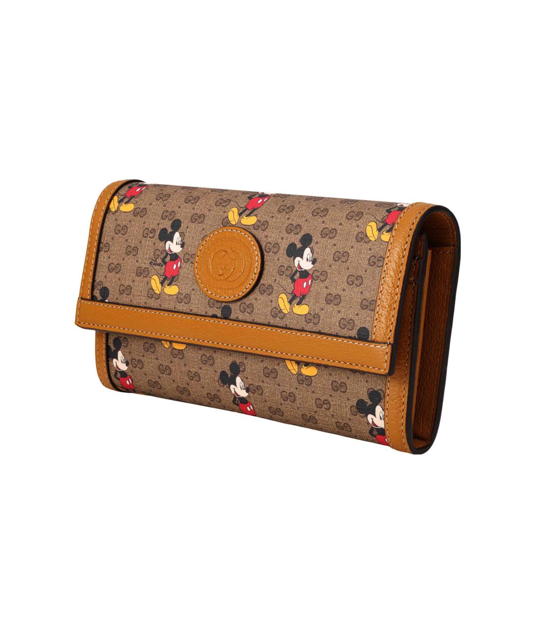 GUCCI Бежевый кошелек, фото 3