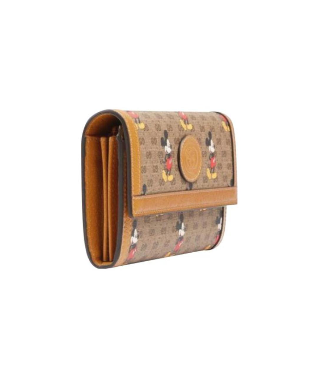 GUCCI Бежевый кошелек, фото 4