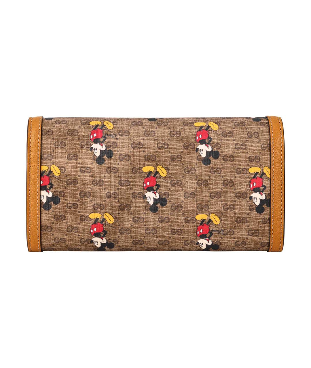 GUCCI Бежевый кошелек, фото 5