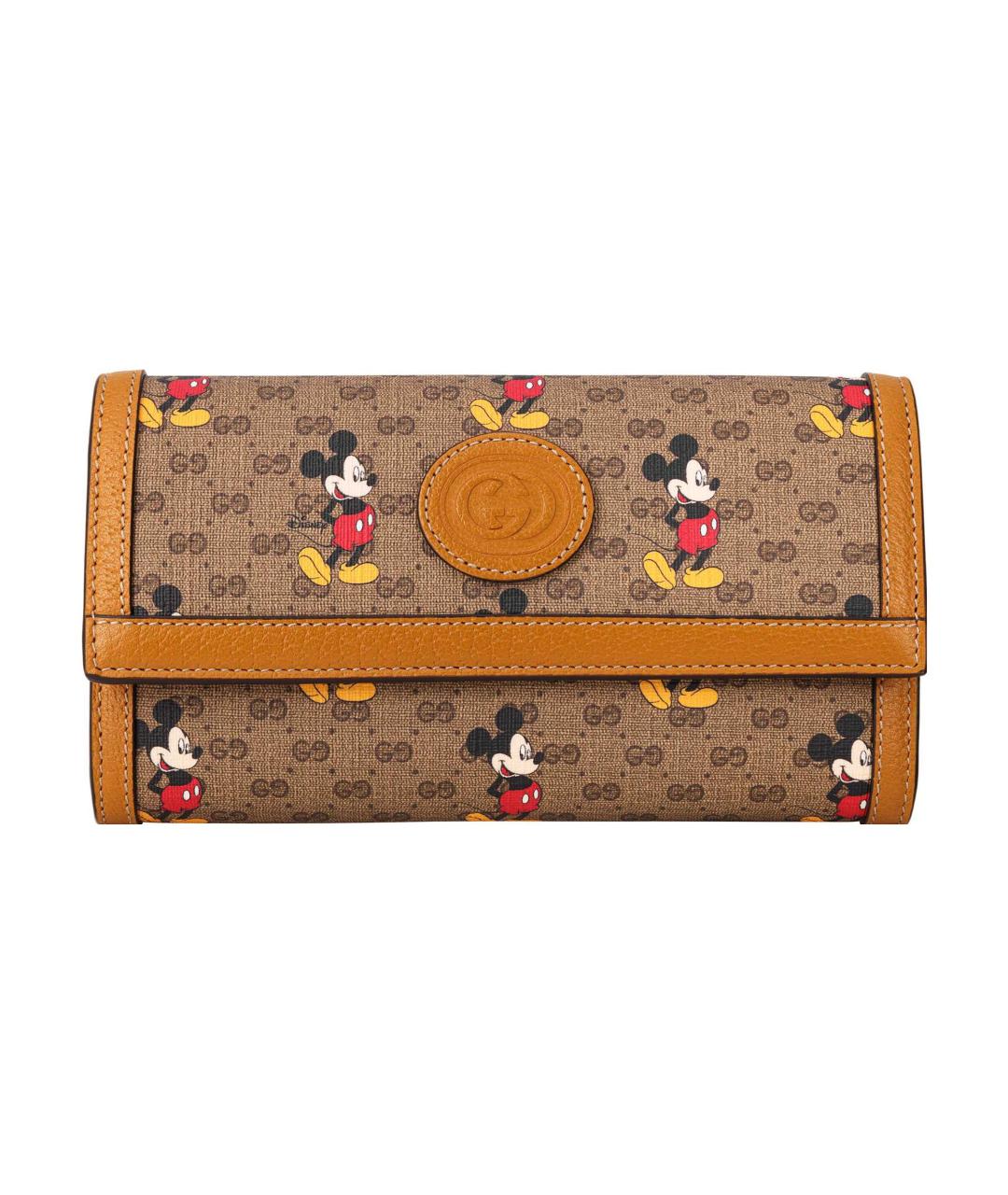 GUCCI Бежевый кошелек, фото 2