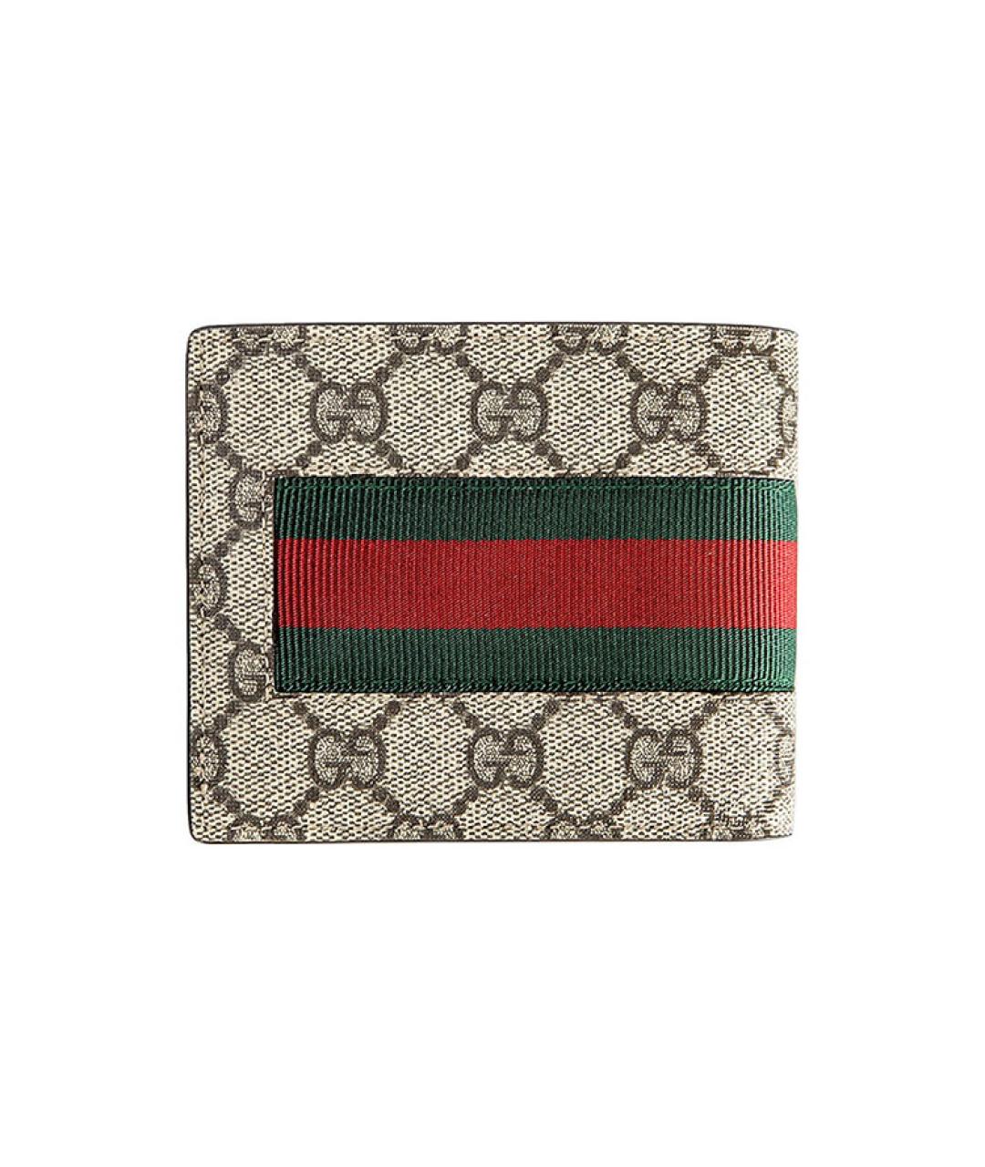 GUCCI Бежевый кошелек, фото 2