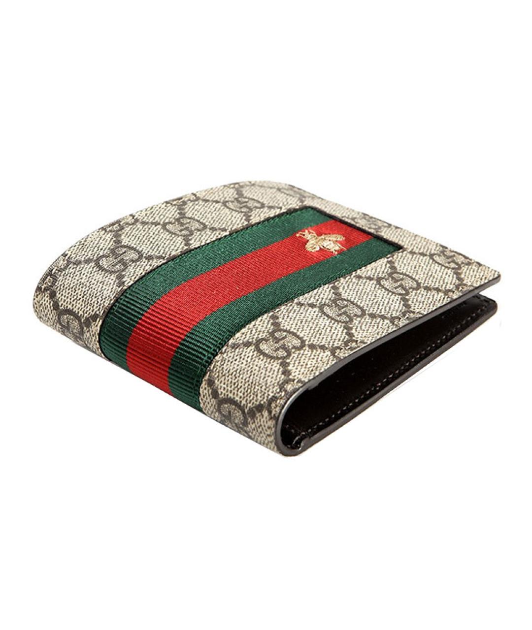 GUCCI Бежевый кошелек, фото 3