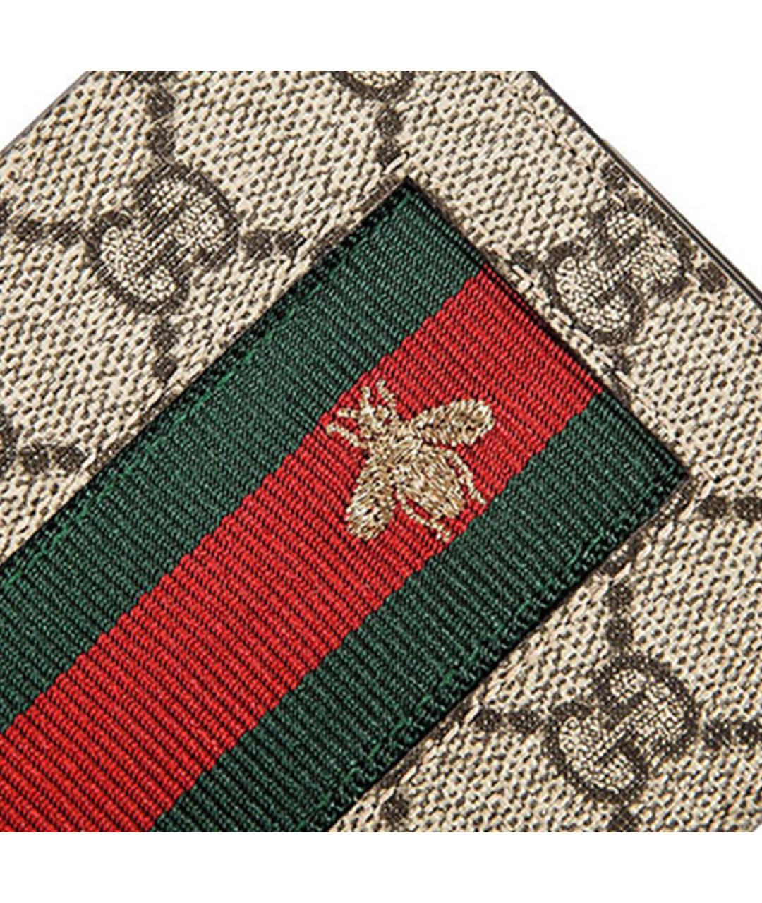 GUCCI Бежевый кошелек, фото 5