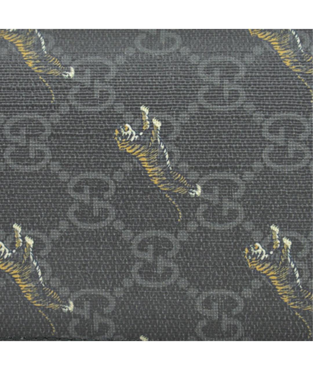 GUCCI Серый кошелек, фото 4