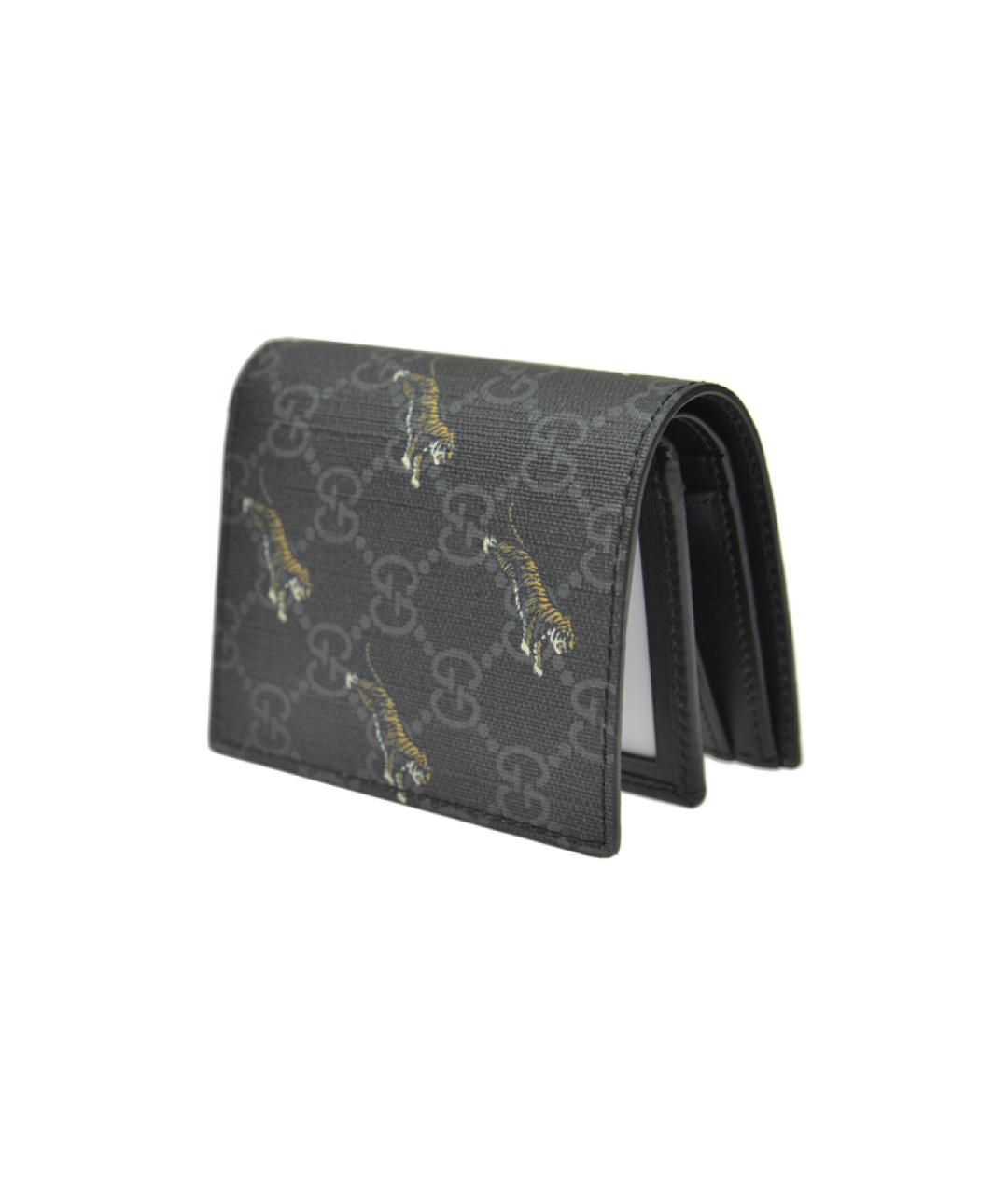 GUCCI Серый кошелек, фото 2