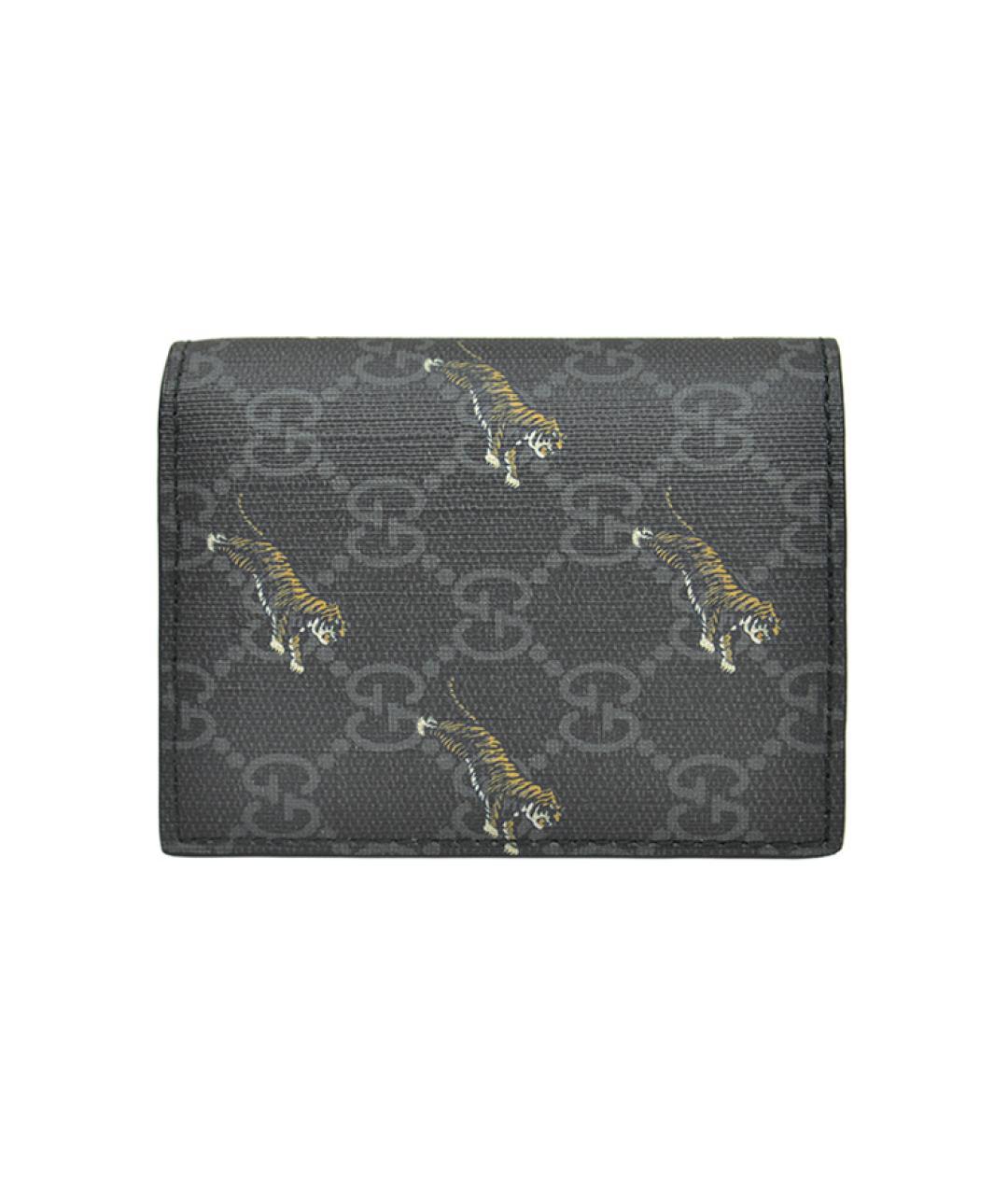 GUCCI Серый кошелек, фото 1