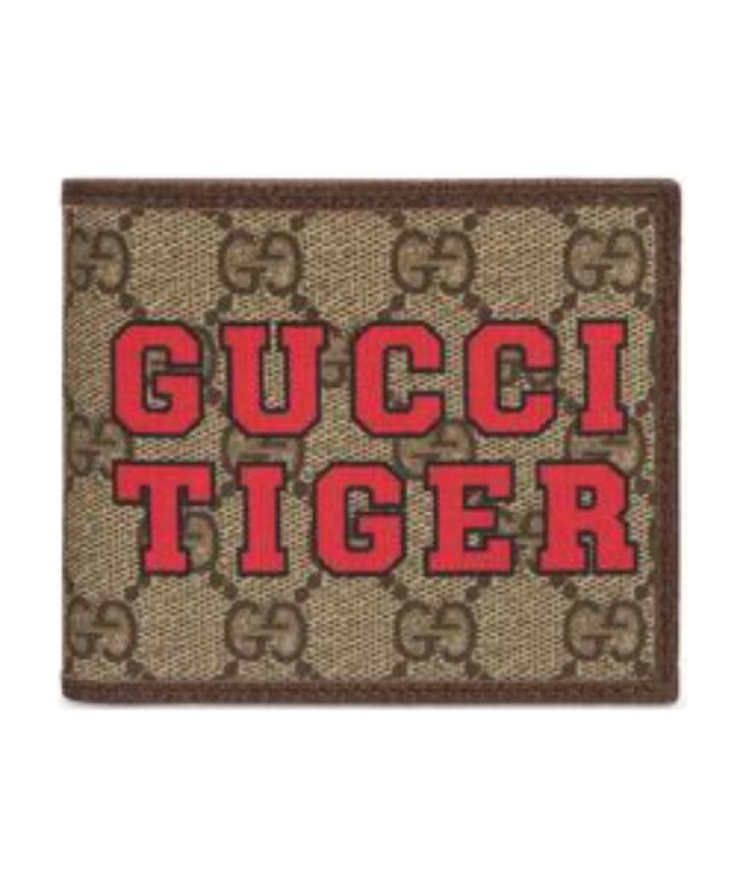 GUCCI Бежевый кошелек, фото 1