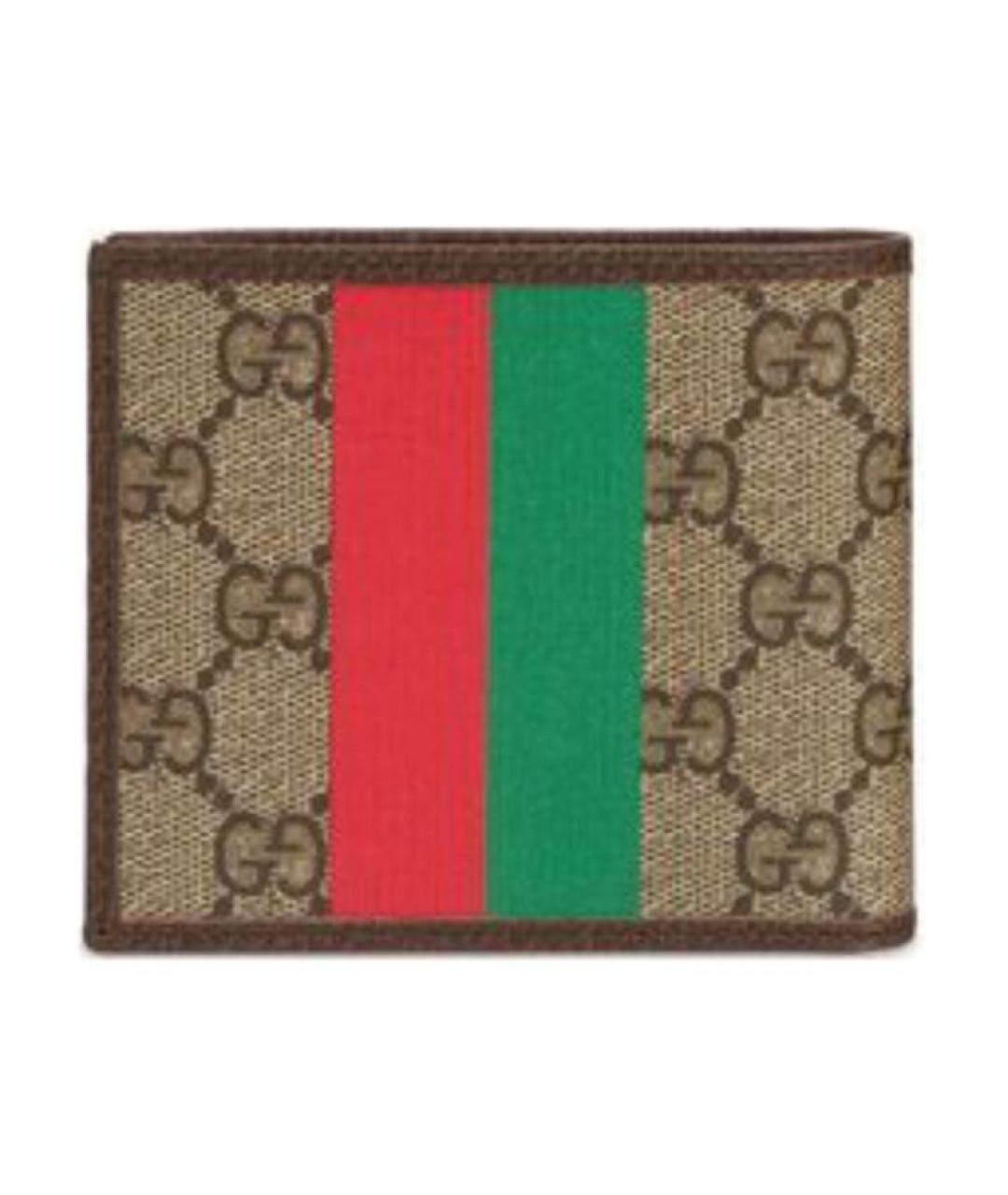 GUCCI Бежевый кошелек, фото 3