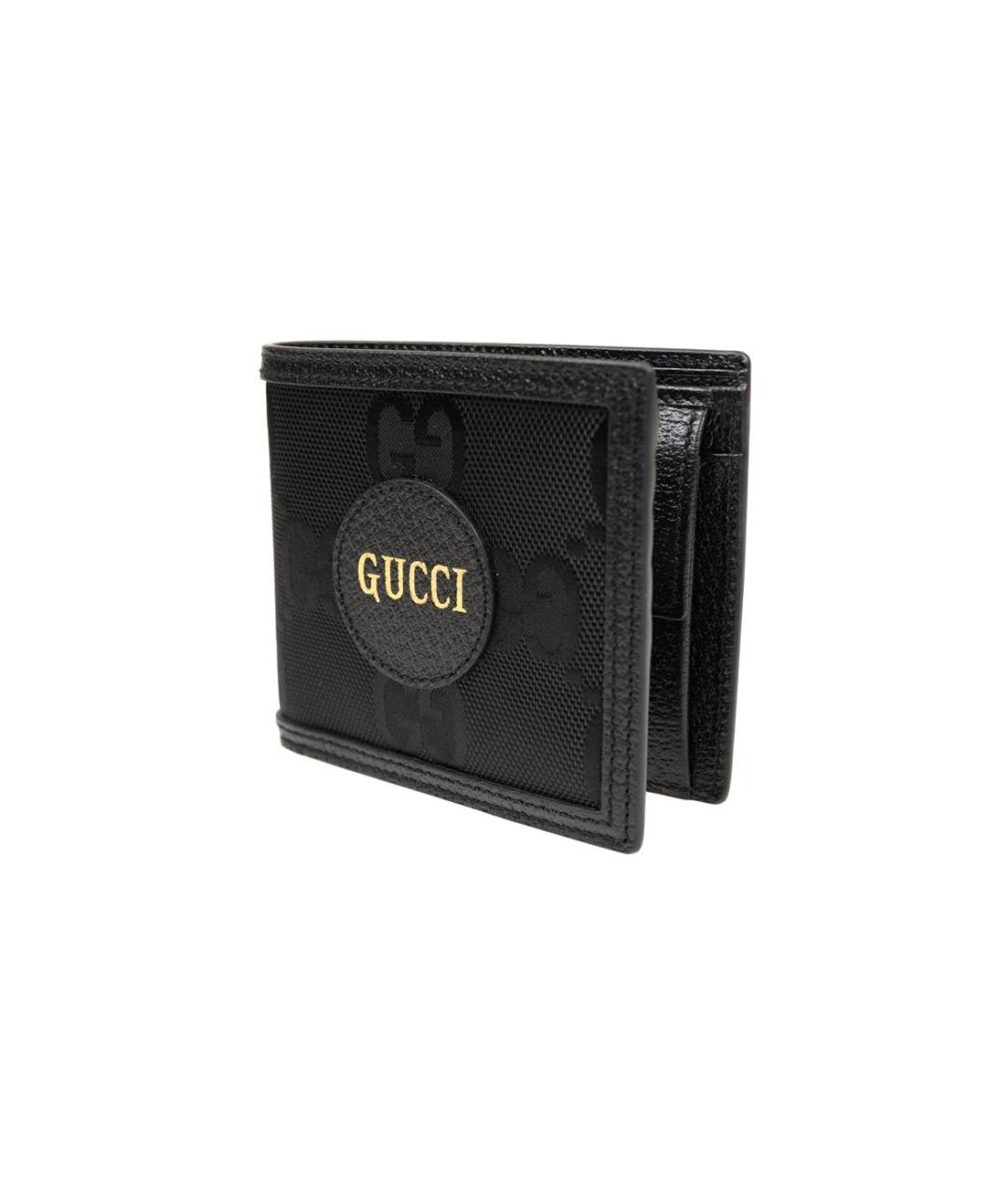 GUCCI Черный кошелек, фото 2