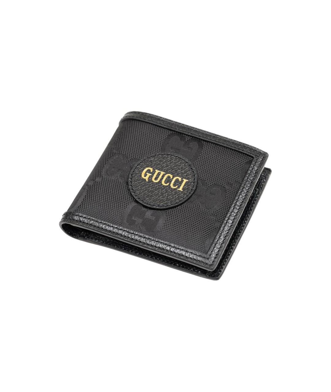 GUCCI Черный кошелек, фото 3