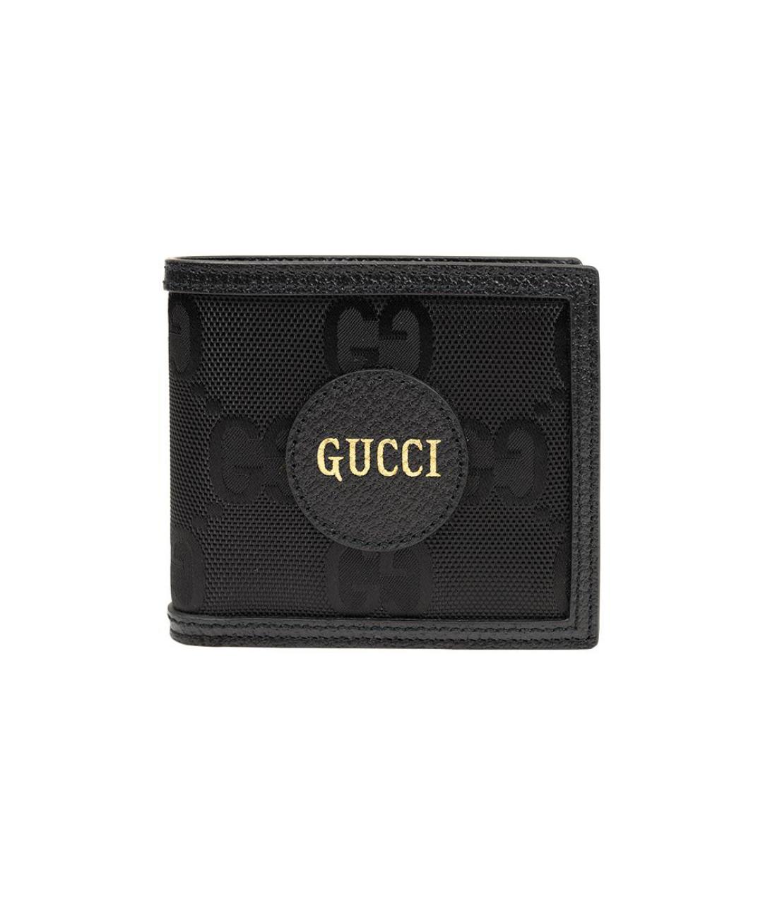 GUCCI Черный кошелек, фото 1