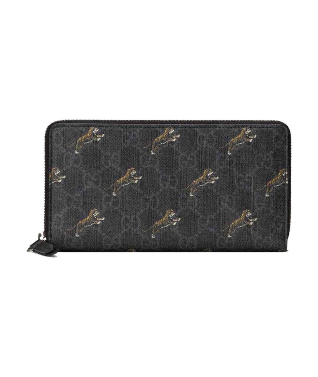 GUCCI Черный кошелек, фото 1