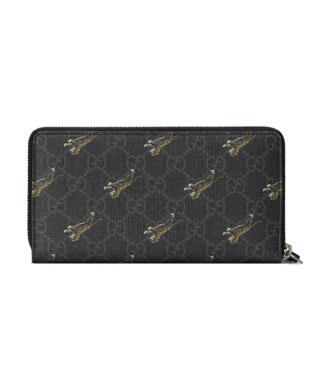 GUCCI Черный кошелек, фото 2