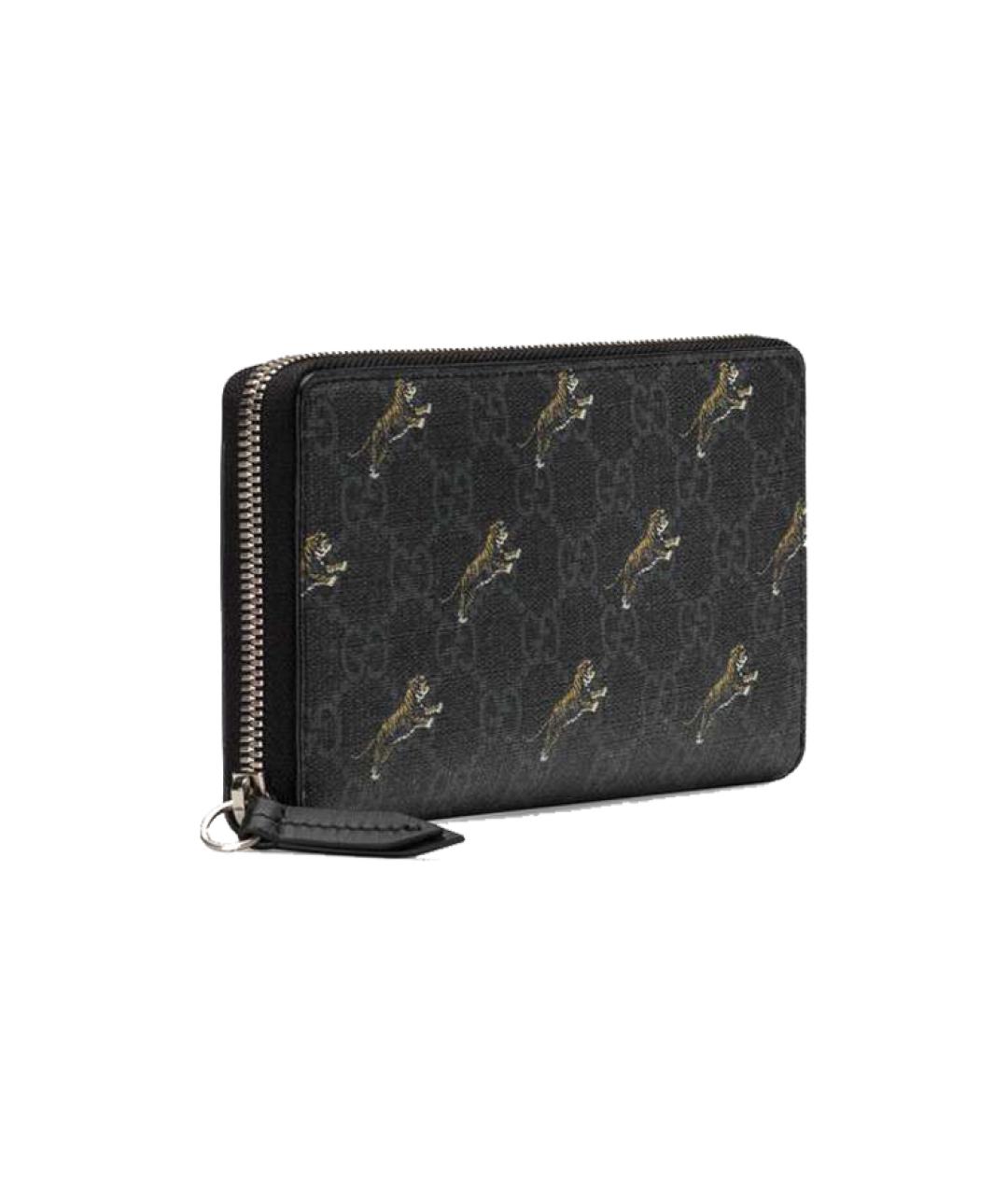 GUCCI Черный кошелек, фото 3