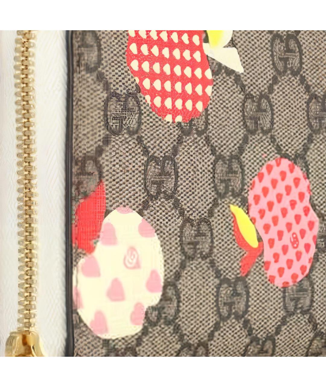 GUCCI Бежевый кошелек, фото 5