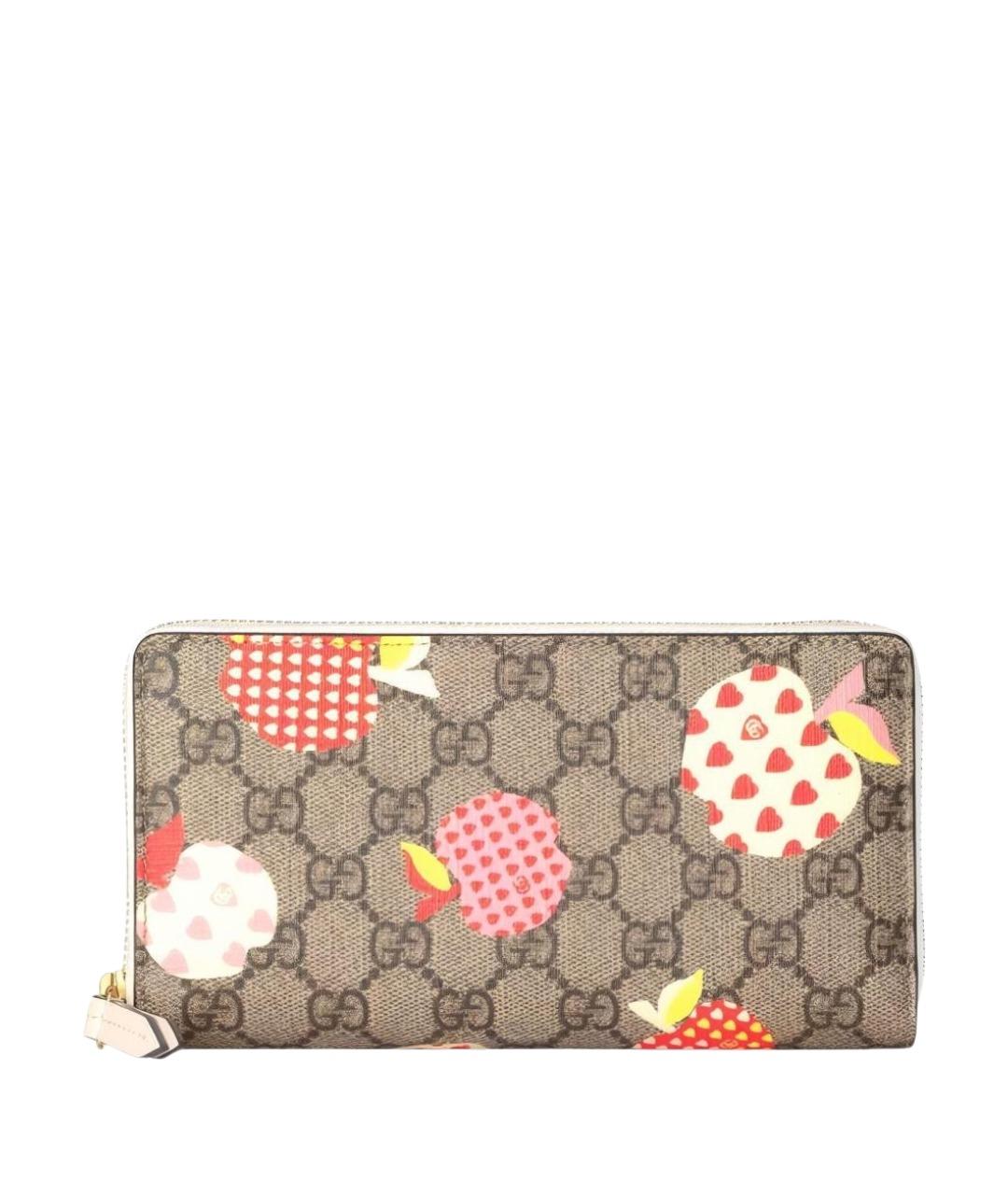 GUCCI Бежевый кошелек, фото 1