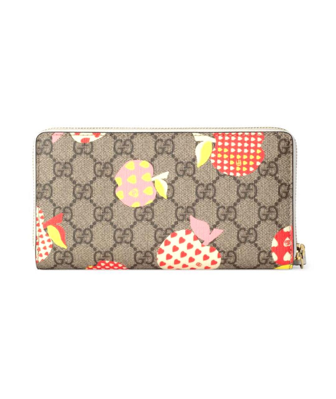 GUCCI Бежевый кошелек, фото 2