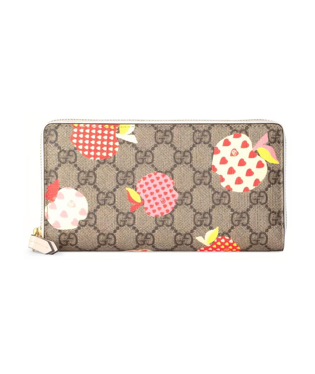 GUCCI Бежевый кошелек, фото 6