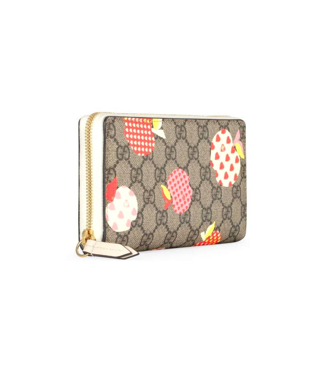 GUCCI Бежевый кошелек, фото 3