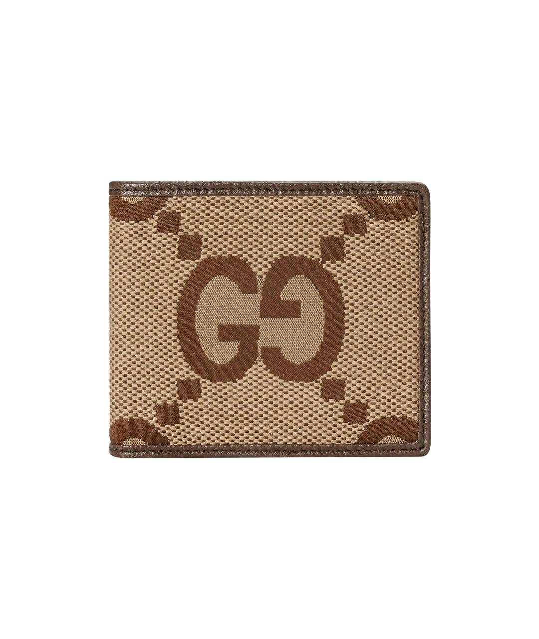 GUCCI Бежевый кошелек, фото 1