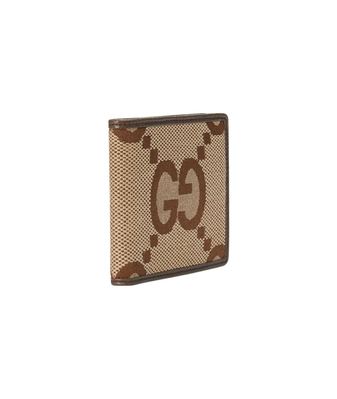 GUCCI Бежевый кошелек, фото 2