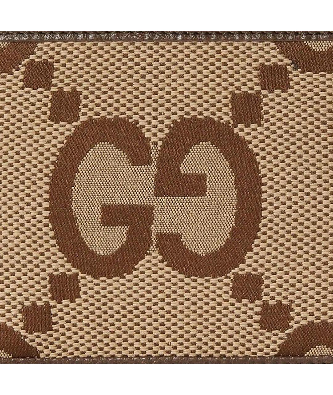 GUCCI Бежевый кошелек, фото 6