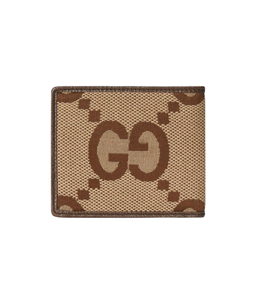 GUCCI Бежевый кошелек, фото 3