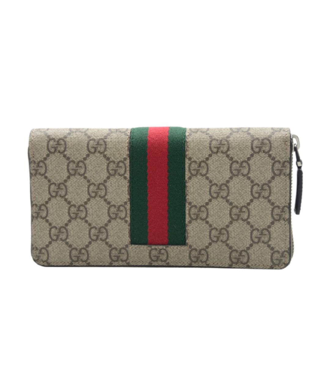 GUCCI Бежевый кошелек, фото 1