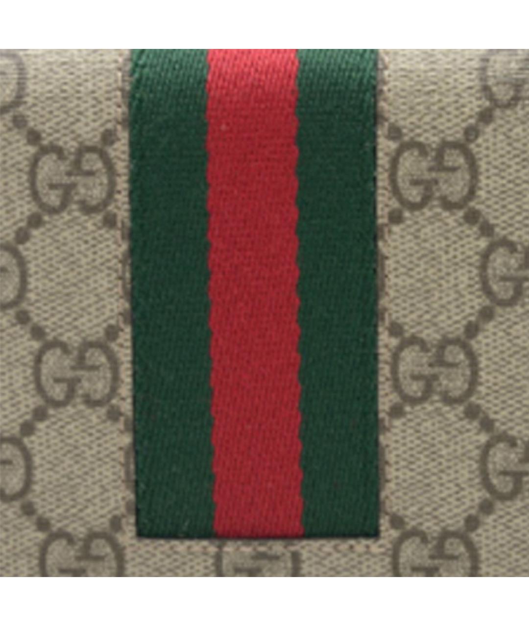 GUCCI Бежевый кошелек, фото 5