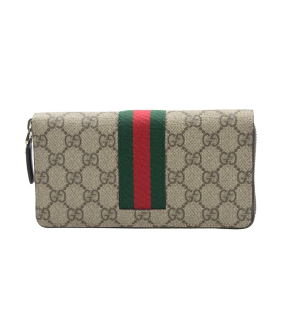 GUCCI Бежевый кошелек, фото 2