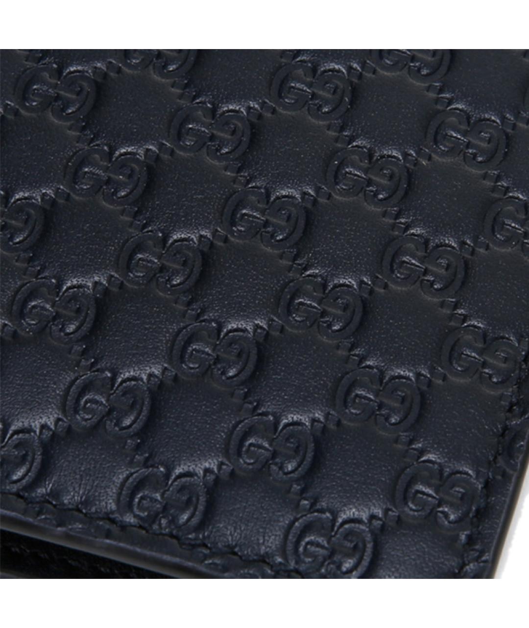 GUCCI Темно-синий кошелек, фото 6